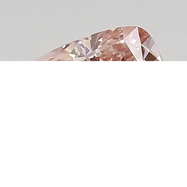 0.96ct FANCY VIVID  PINK VS1 Cushion (IGI)