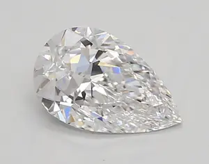 0.96ct D VVS2 Pear (IGI)