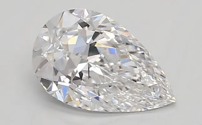0.96ct D VVS2 Pear (IGI)