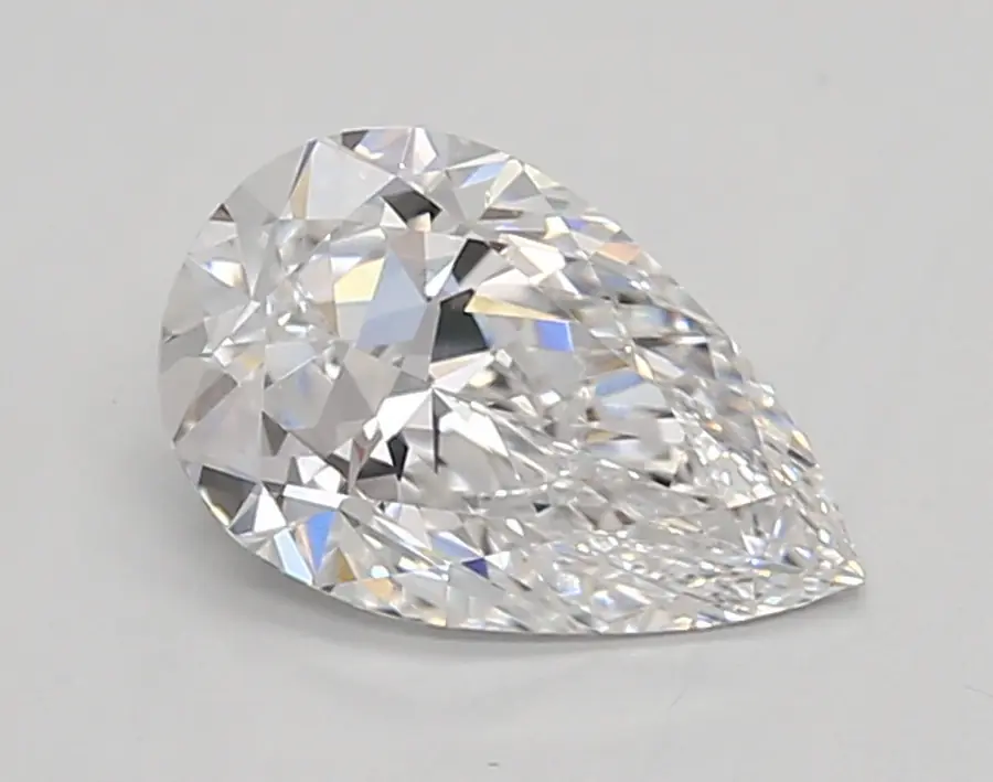 0.96ct D VVS2 Pear (IGI)