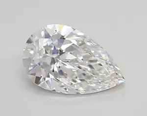 0.96ct D VVS1 Pear (IGI)