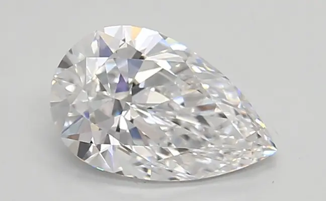 0.96ct D VVS1 Pear (IGI)