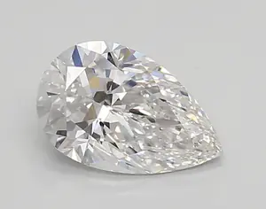 0.96ct D VVS2 Pear (IGI)