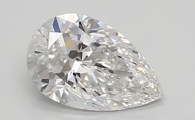 0.96ct D VVS2 Pear (IGI)