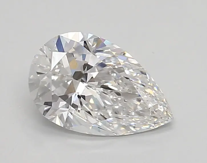 0.96ct D VVS2 Pear (IGI)