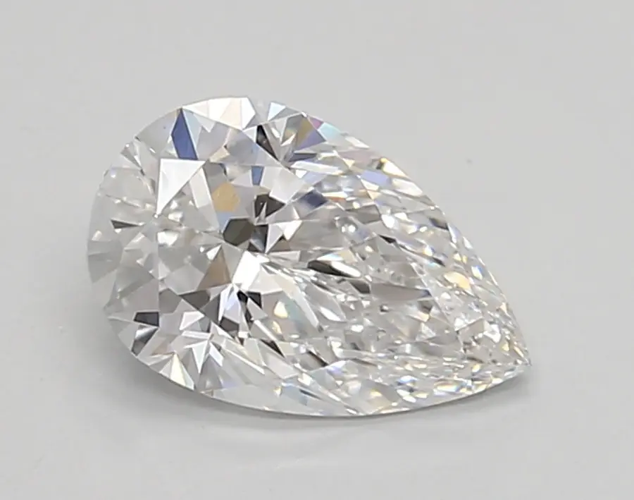 0.96ct D VVS2 Pear (IGI)