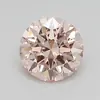 0.96ct FANCY INTENSE  PINK VVS2 Round (IGI), image 1