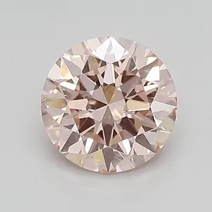 0.96ct FANCY INTENSE  PINK VVS2 Round (IGI)