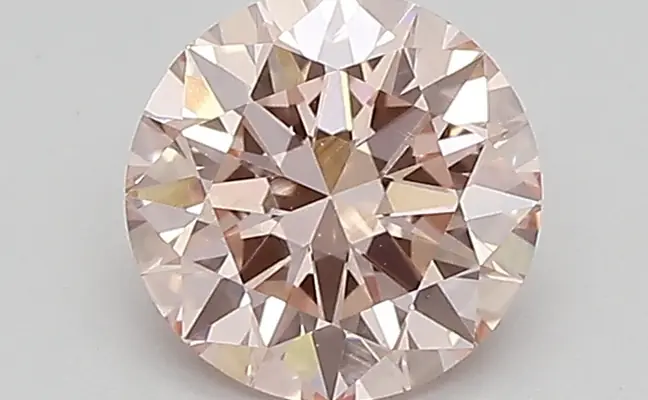 0.96ct FANCY INTENSE  PINK VVS2 Round (IGI)