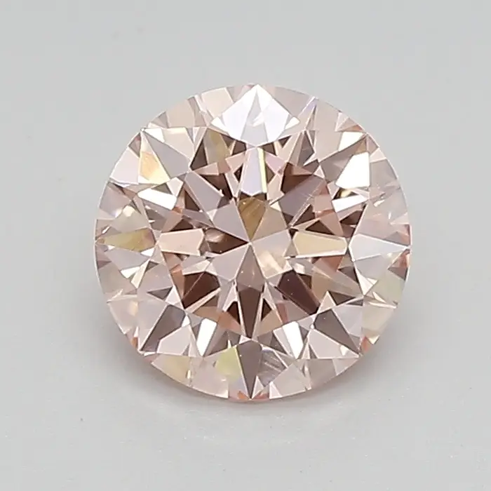 0.96ct FANCY INTENSE  PINK VVS2 Round (IGI)