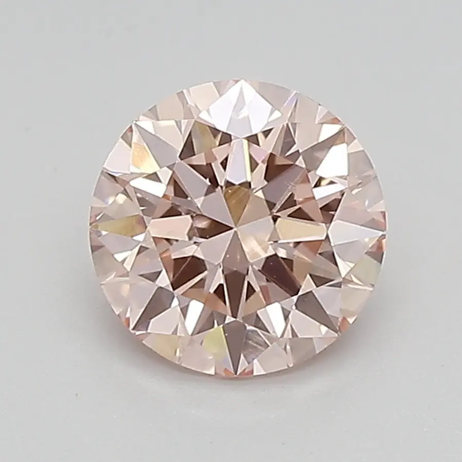 0.96ct FANCY INTENSE  PINK VVS2 Round (IGI)
