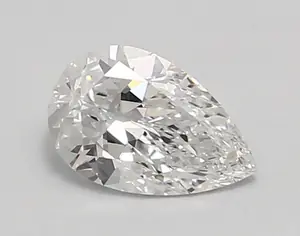 0.96ct E VVS2 Pear (IGI)