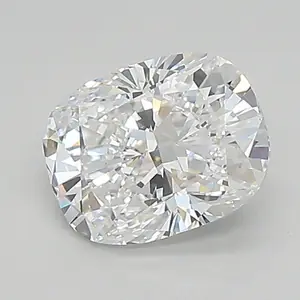 0.96ct D VVS2 Cushion (IGI)