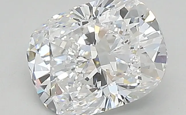 0.96ct D VVS2 Cushion (IGI)
