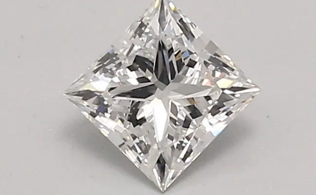 0.96ct E VVS2 Princess (IGI)