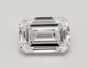 0.96ct F VVS2 Emerald (IGI)