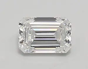 0.96ct D VVS2 Emerald (IGI)