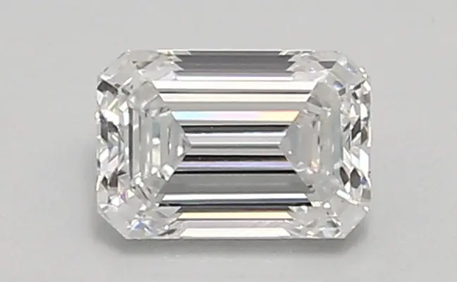 0.96ct D VVS2 Emerald (IGI)