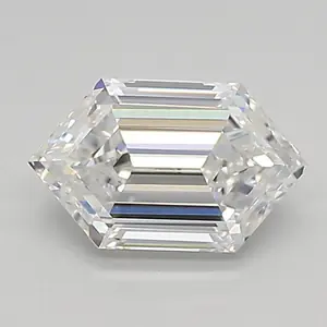 0.96ct E VVS2 Long Hexagon (IGI)