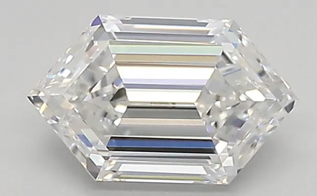 0.96ct E VVS2 Long Hexagon (IGI)