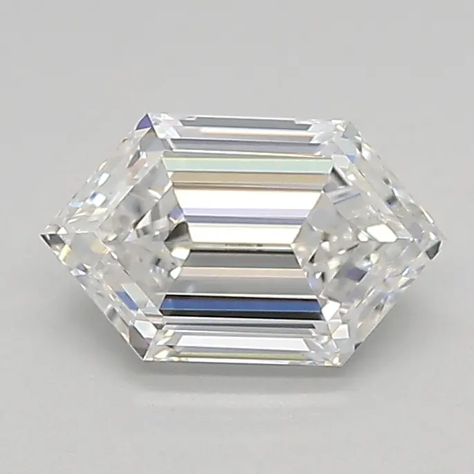 0.96ct E VVS2 Long Hexagon (IGI)