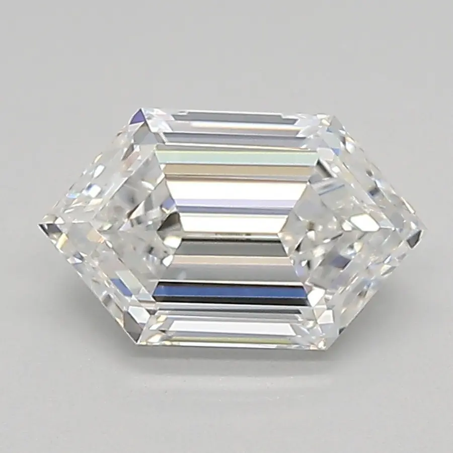 0.96ct E VVS2 Long Hexagon (IGI)