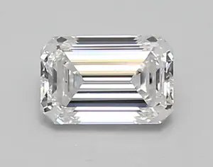0.96ct D VVS2 Emerald (IGI)