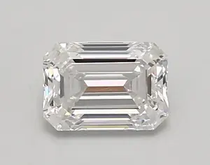 0.96ct D VVS2 Emerald (IGI)