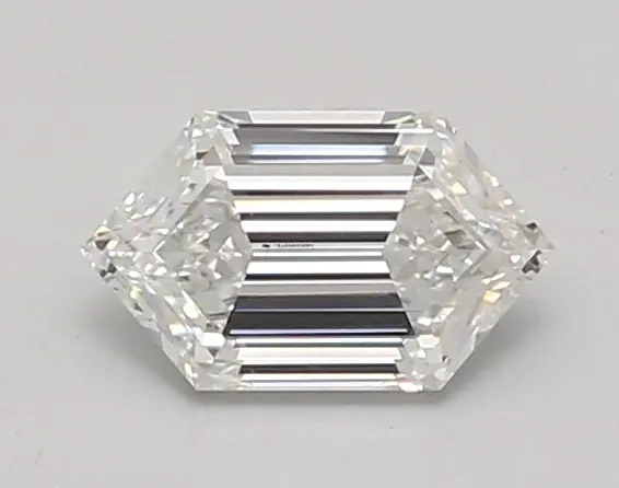 0.96ct D VS1 Long Hexagon (IGI)