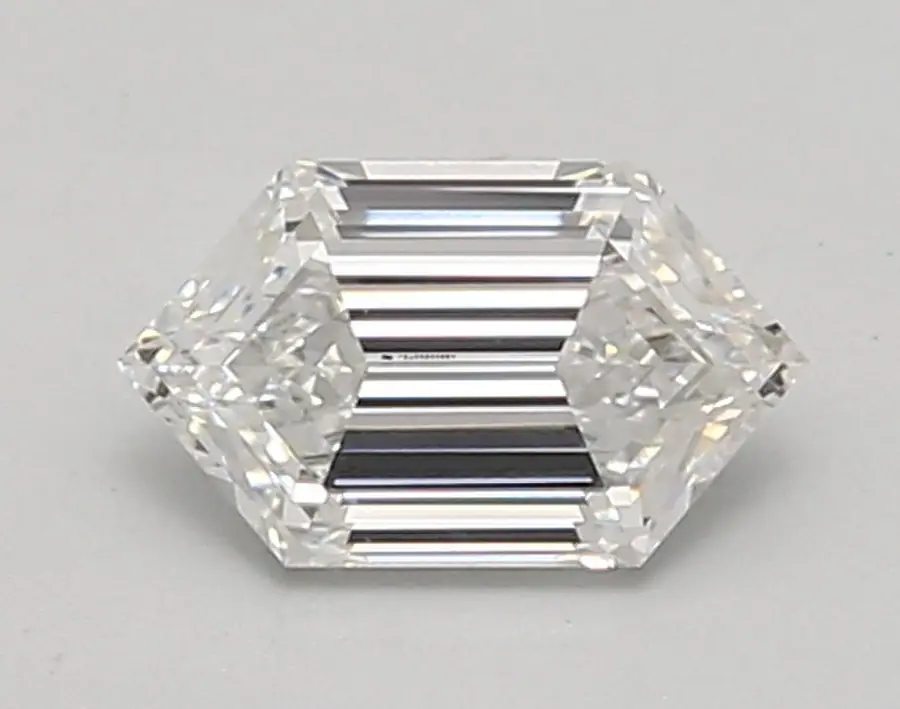 0.96ct D VS1 Long Hexagon (IGI)
