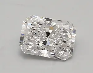 0.96ct D VS2 Radiant (IGI)