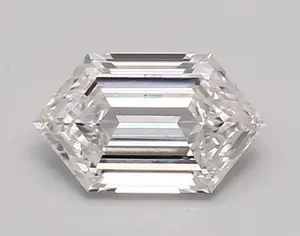 0.96ct E VS1 Long Hexagon (IGI)