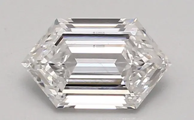 0.96ct E VS1 Long Hexagon (IGI)