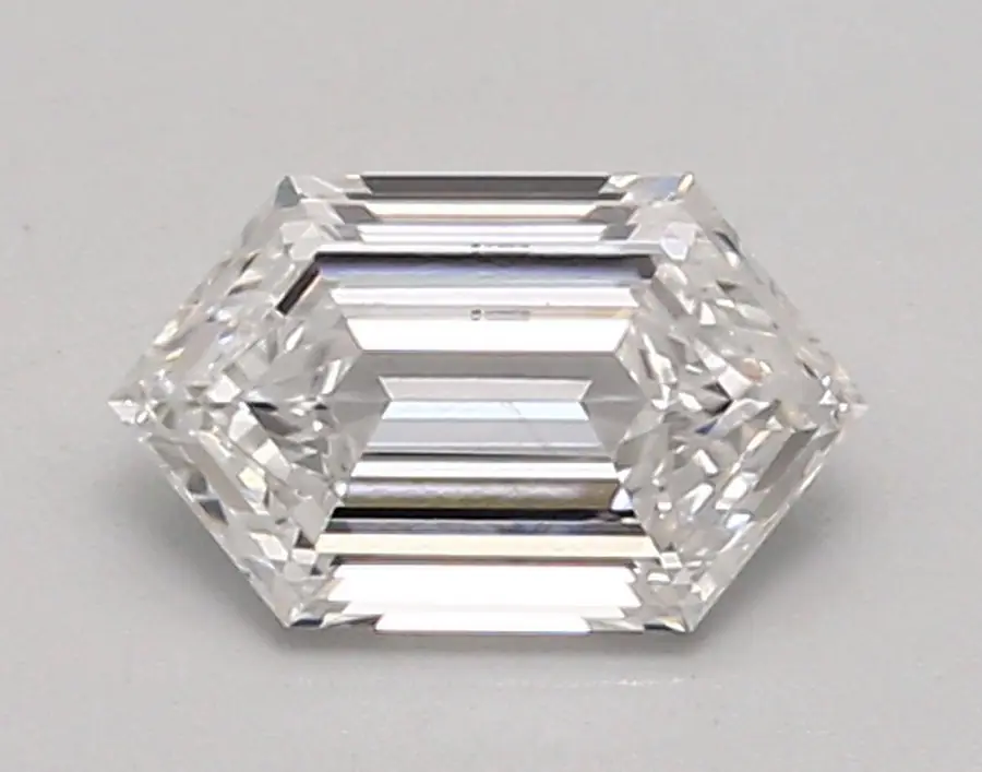 0.96ct E VS1 Long Hexagon (IGI)