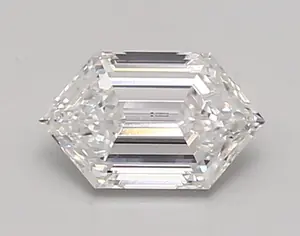 0.96ct D VVS2 Long Hexagon (IGI)