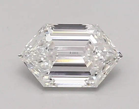 0.96ct D VVS2 Long Hexagon (IGI)