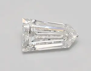 0.96ct F VVS2 Bullet (IGI)