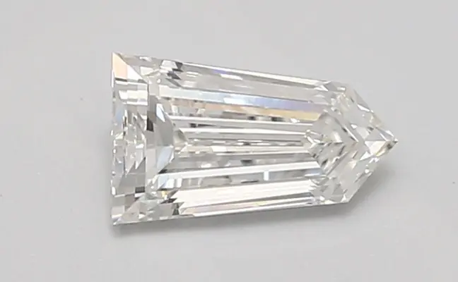 0.96ct F VVS2 Bullet (IGI)