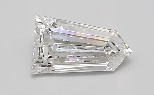 0.96ct E SI1 Bullet (IGI)