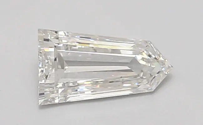 0.96ct F VVS2 Bullet (IGI)
