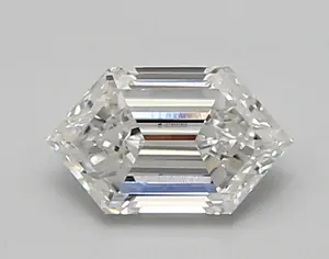 0.96ct E VVS2 Long Hexagon (IGI)