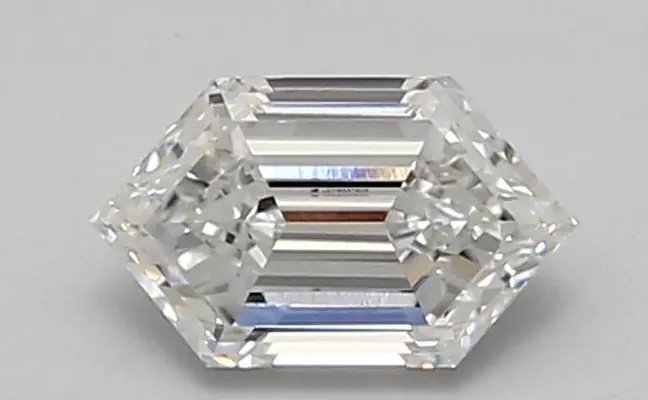 0.96ct E VVS2 Long Hexagon (IGI)