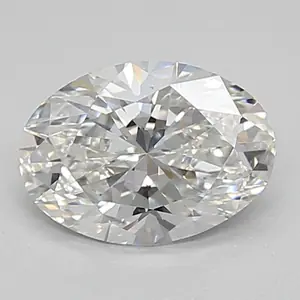 0.95ct F VVS2 Oval (IGI)