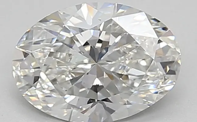 0.95ct F VVS2 Oval (IGI)