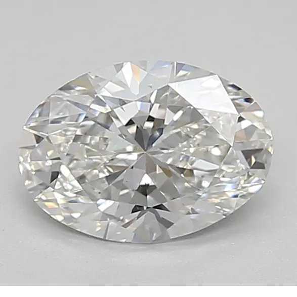 0.95ct F VVS2 Oval (IGI)