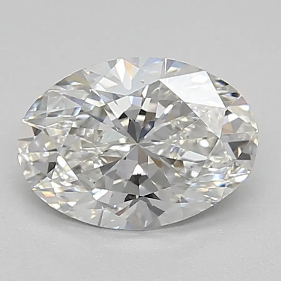 0.95ct F VVS2 Oval (IGI)