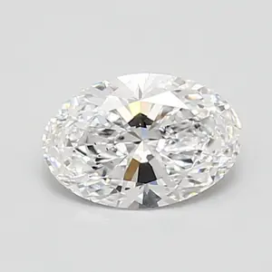 0.95ct D VS2 Oval (IGI)