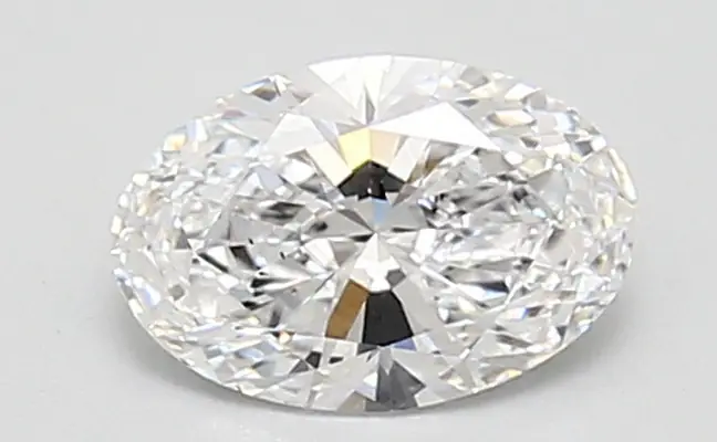 0.95ct D VS2 Oval (IGI)
