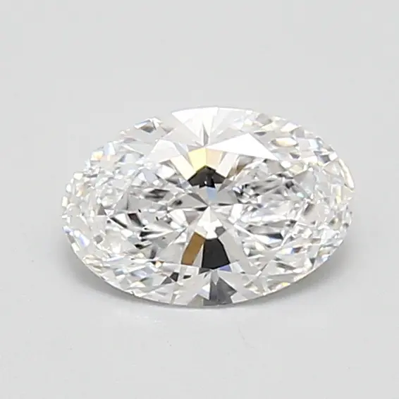 0.95ct D VS2 Oval (IGI)