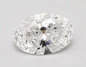 0.95ct D VS1 Oval (IGI)